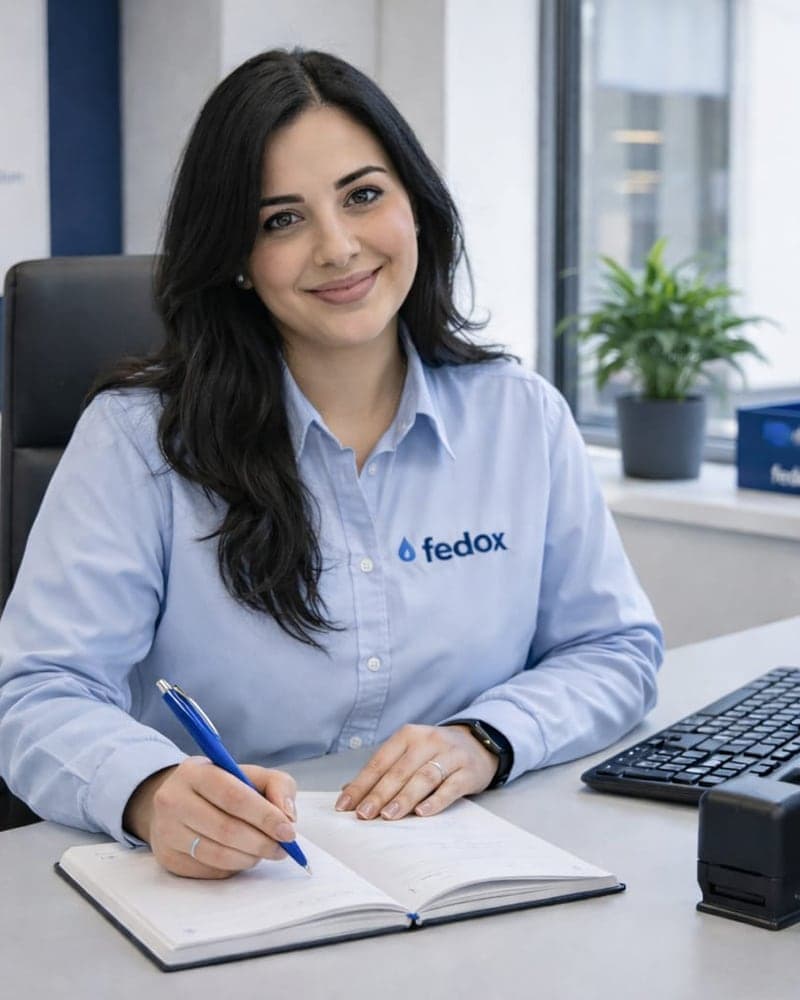 Ihre Ansprechpartnerin bei Fedox