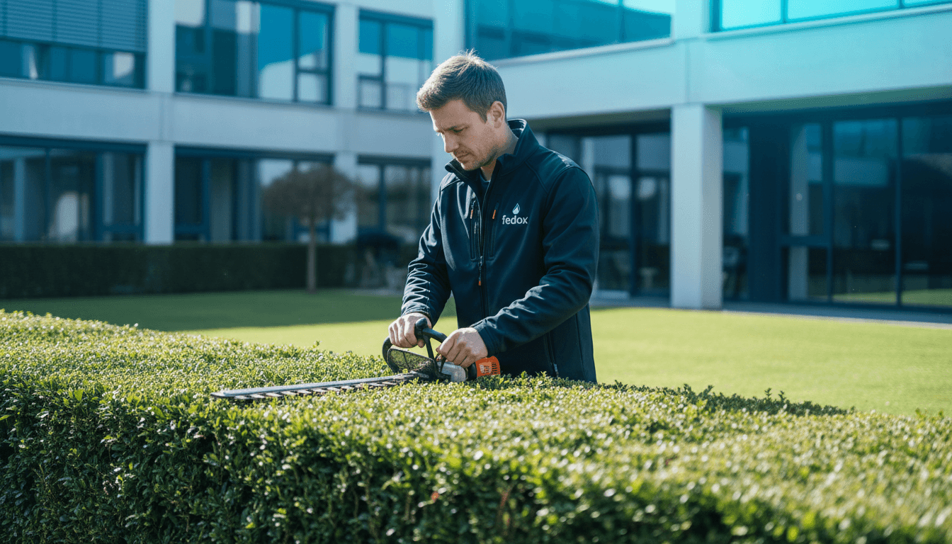 Gartenpflege in Dortmund | Fedox Facility Services
