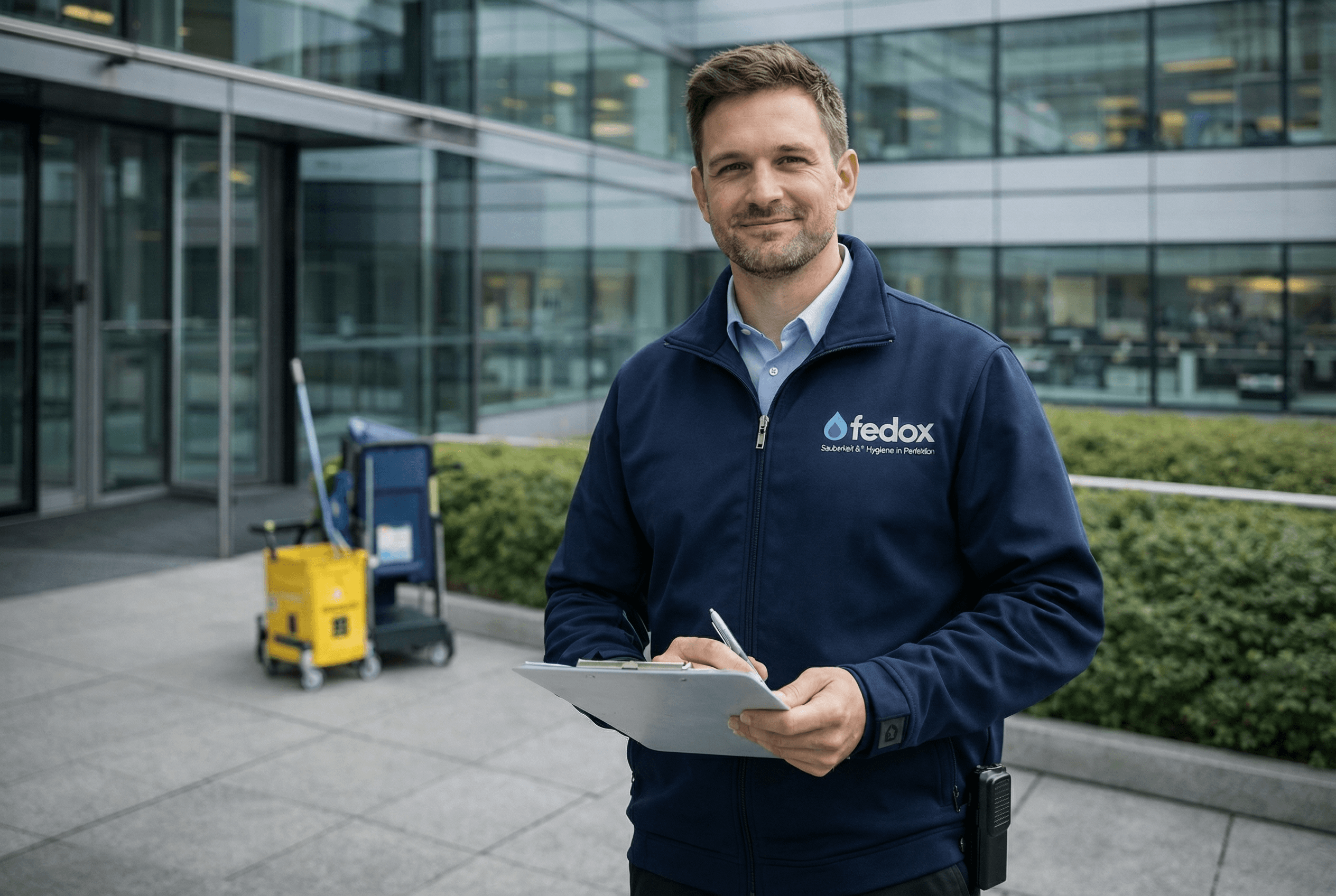Fedox Team vor Ort